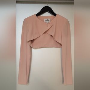 JOSEPH RIBKOFF BOLERO Short Soft Blazer